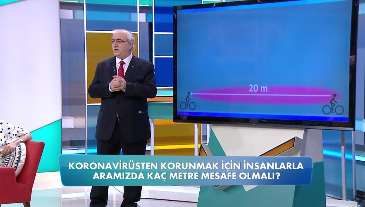 Koronavirüsten korunmak için ne kadar mesafe olmalı?