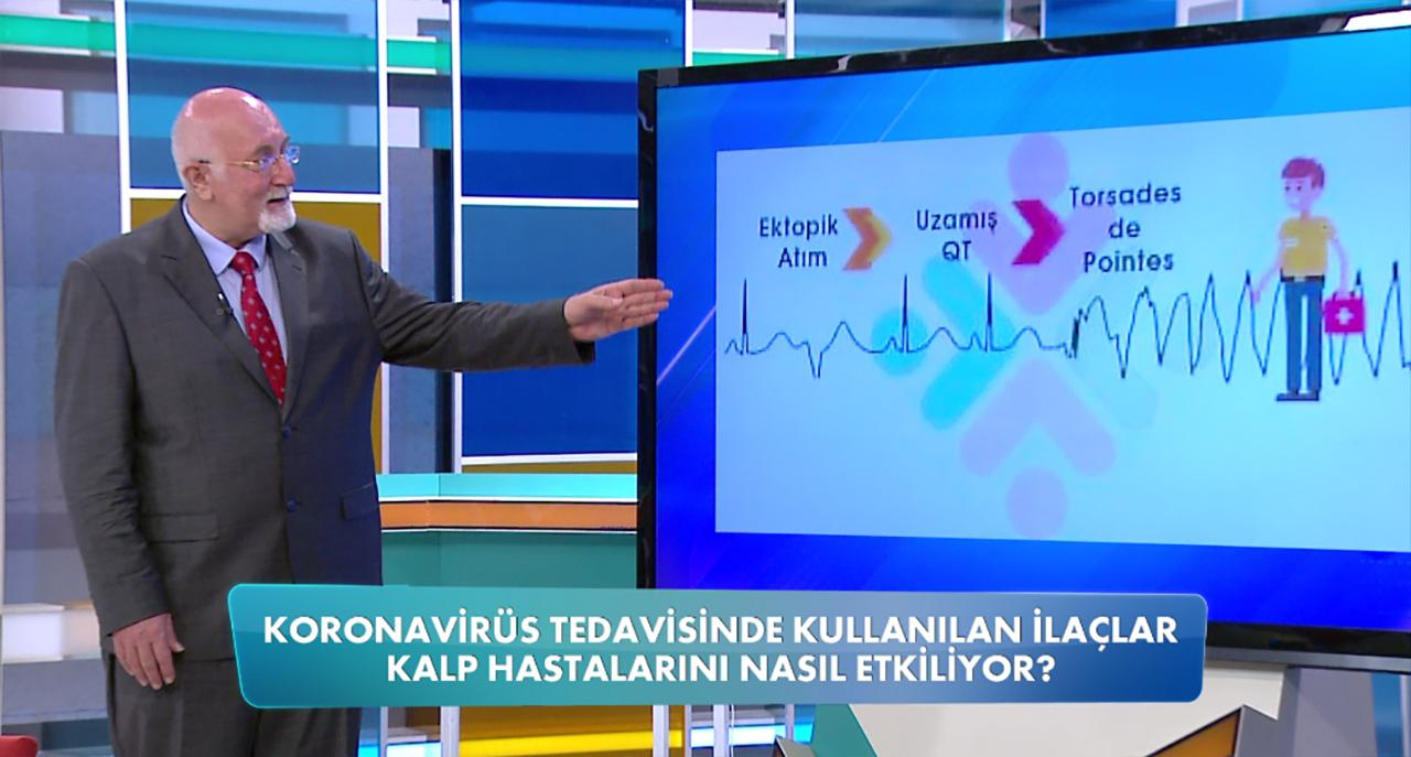 Koronavirüs tedavisinde kullanılan ilaçlar kalp hastalarını nasıl etkiliyor?