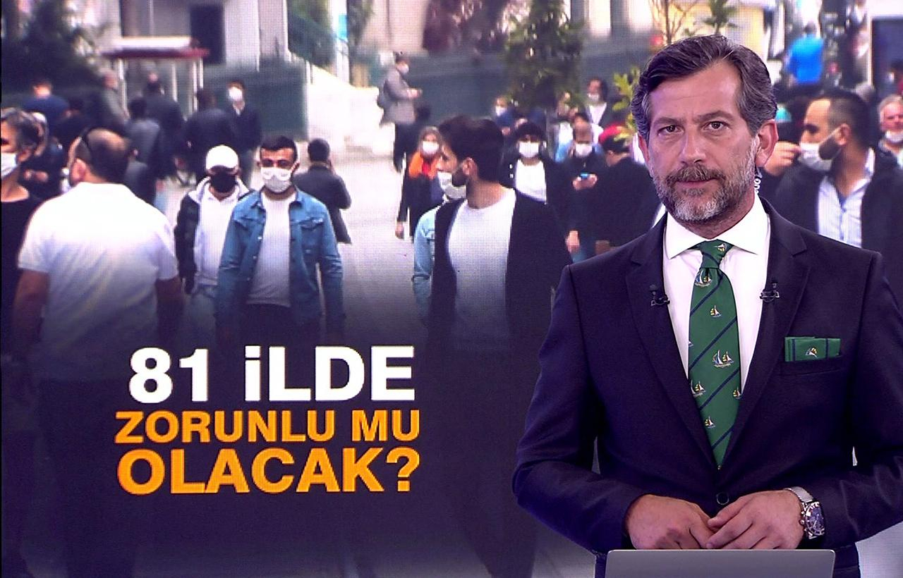 Maske kullanmak 81 ilde zorunlu mu olacak?
