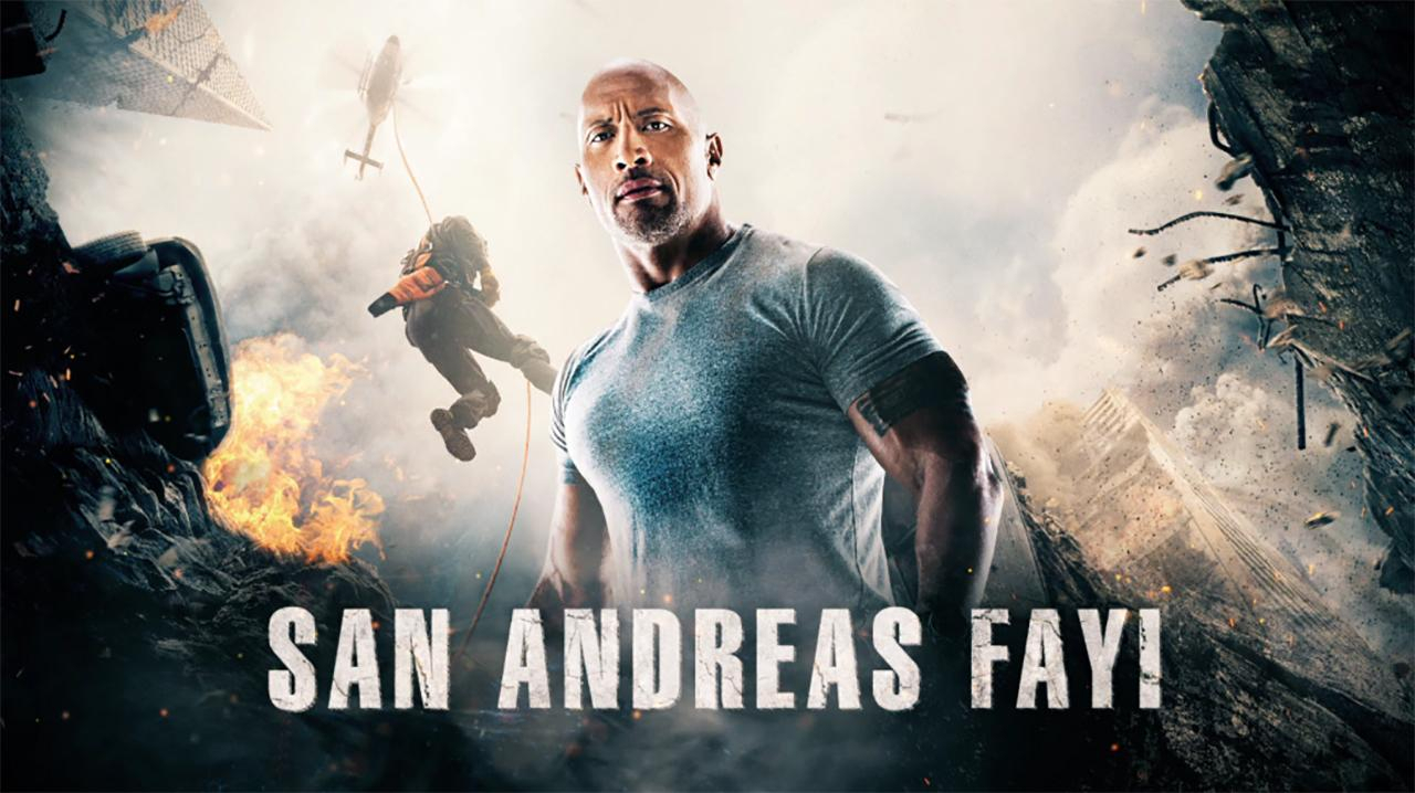 San Andreas Fayı - Sinemalar