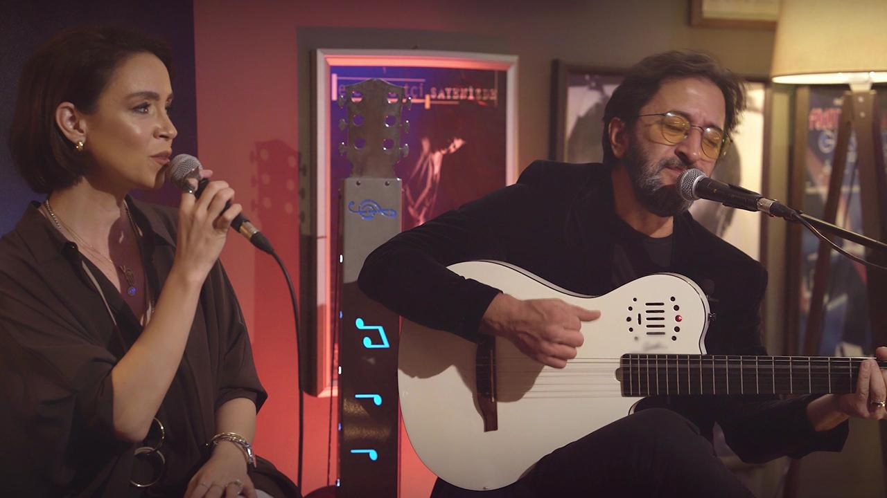 Çok Akustik 6. Bölüm Fragmanı - Fettah Can - Cansu Kurtçu 