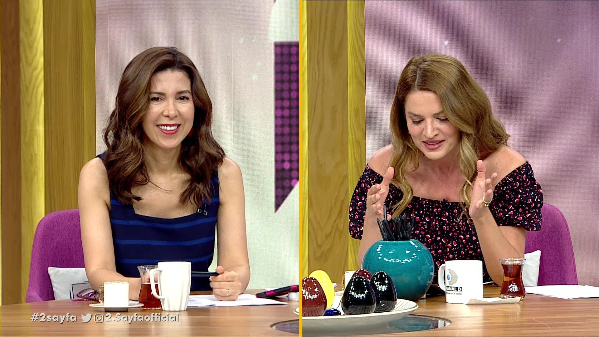 Linet, Müge ve Gülşen'le 2. Sayfa'da