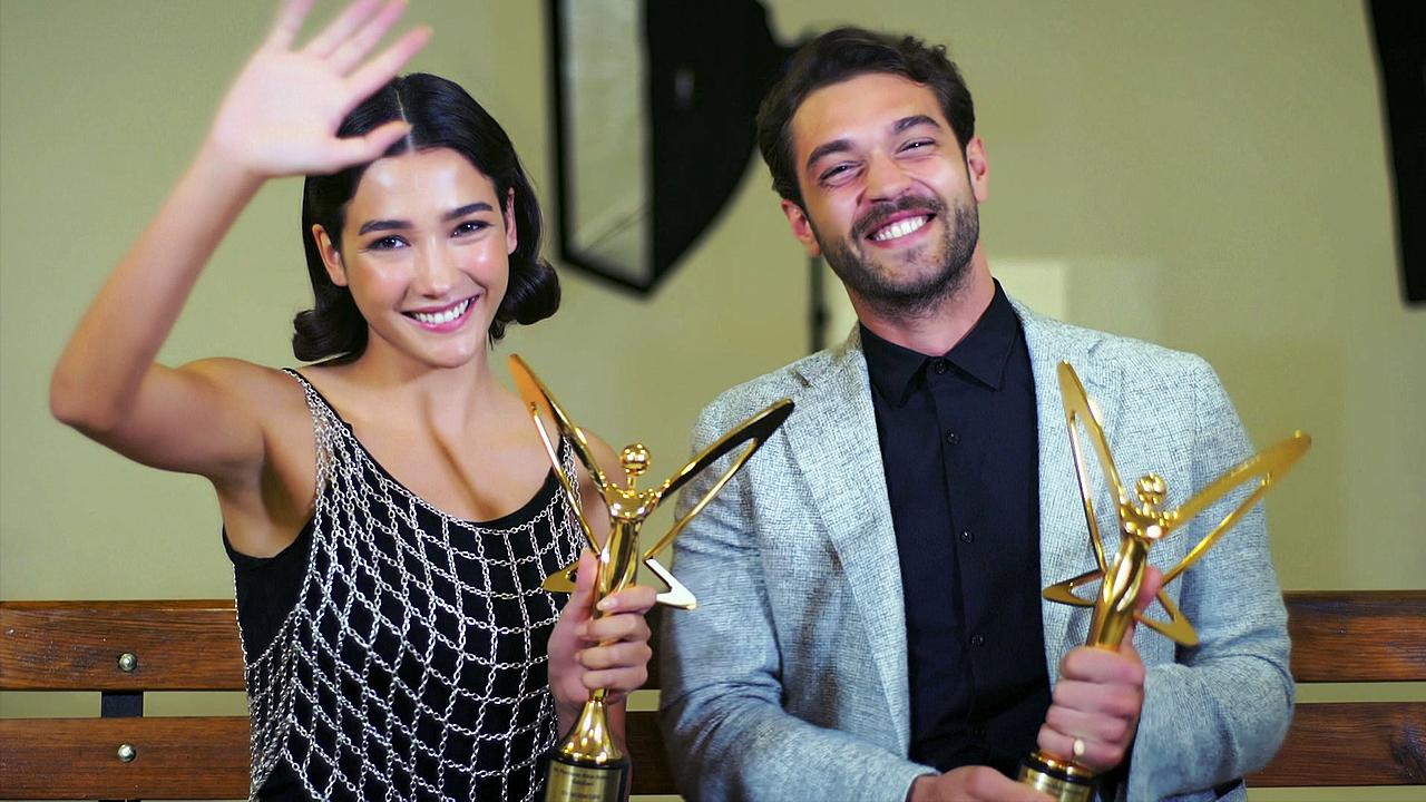 En İyi Dizi Çifti - Aybüke Pusat / Furkan Andıç