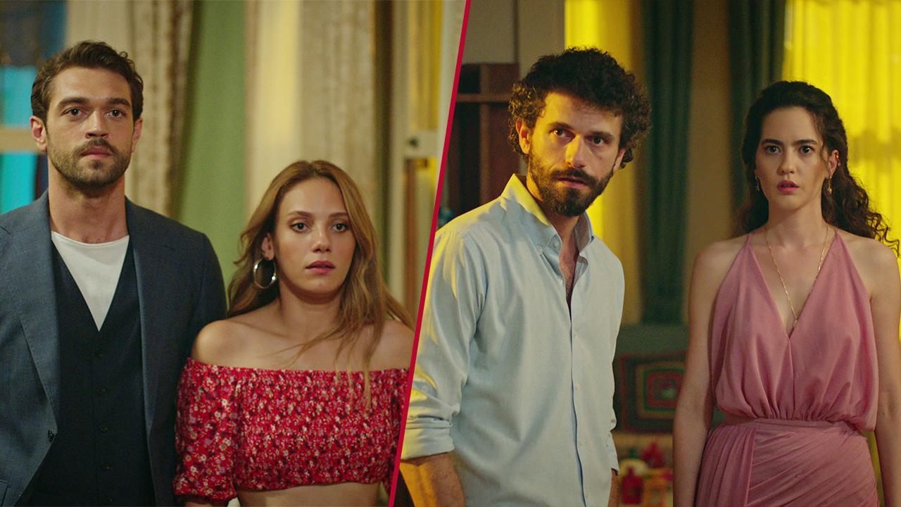 Ateş ve Yasemin, Yılmaz Ailesine yakalanıyor!