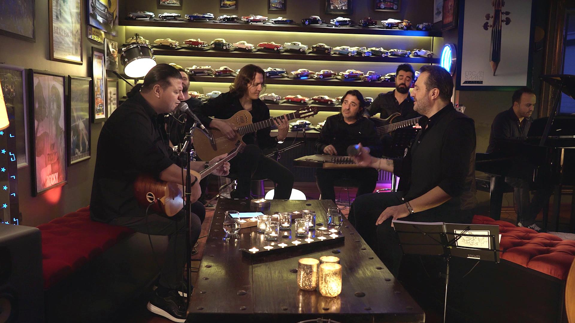 Kubat sazını konuşturdu!