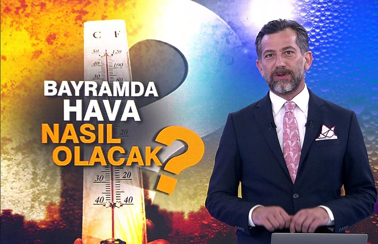 Bayramda hava nasıl olacak?