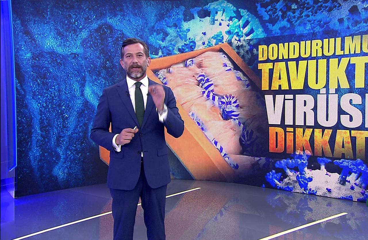 Dondurulmuş gıdada virüs olur mu?