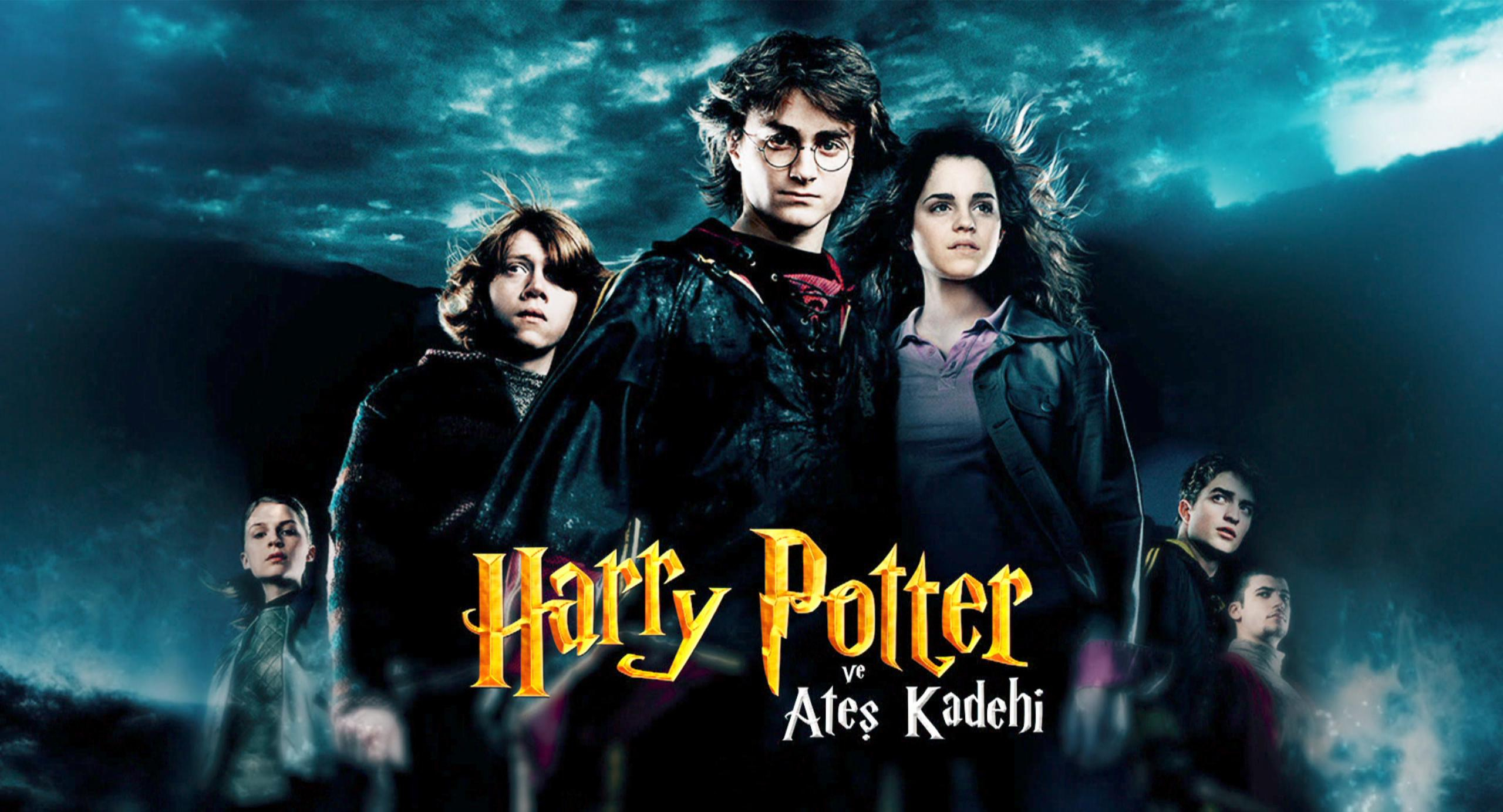 Harry potter ve ateş kadehi türkçe dublaj izle