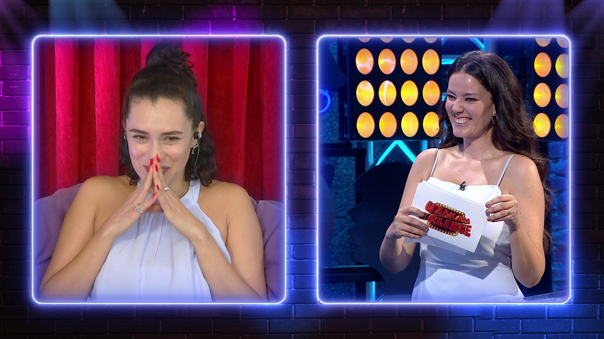 Uzak Ara Eğlence 5. Bölüm/ 23.08.2020 - Hande Doğandemir