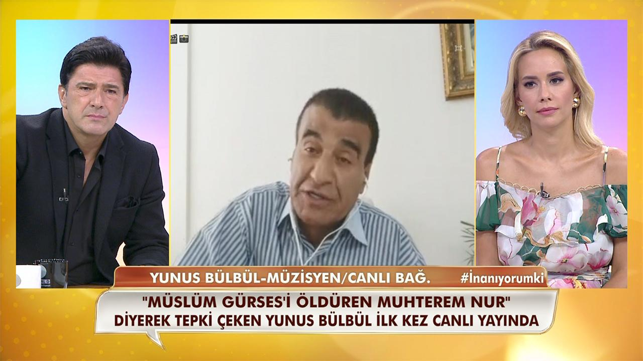 Yunus Bülbül, tepki çeken Müslüm Gürses açıklamasına canlı yayında açıklık getirdi!