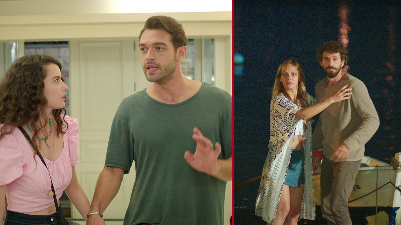 Çatı katı aşıklarından yalı operasyonu!