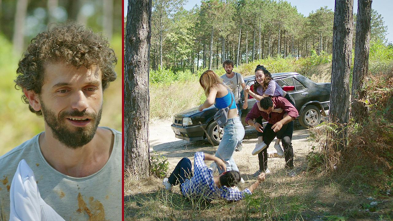 Ayşen ve Yasemin’den magandalara dayak!