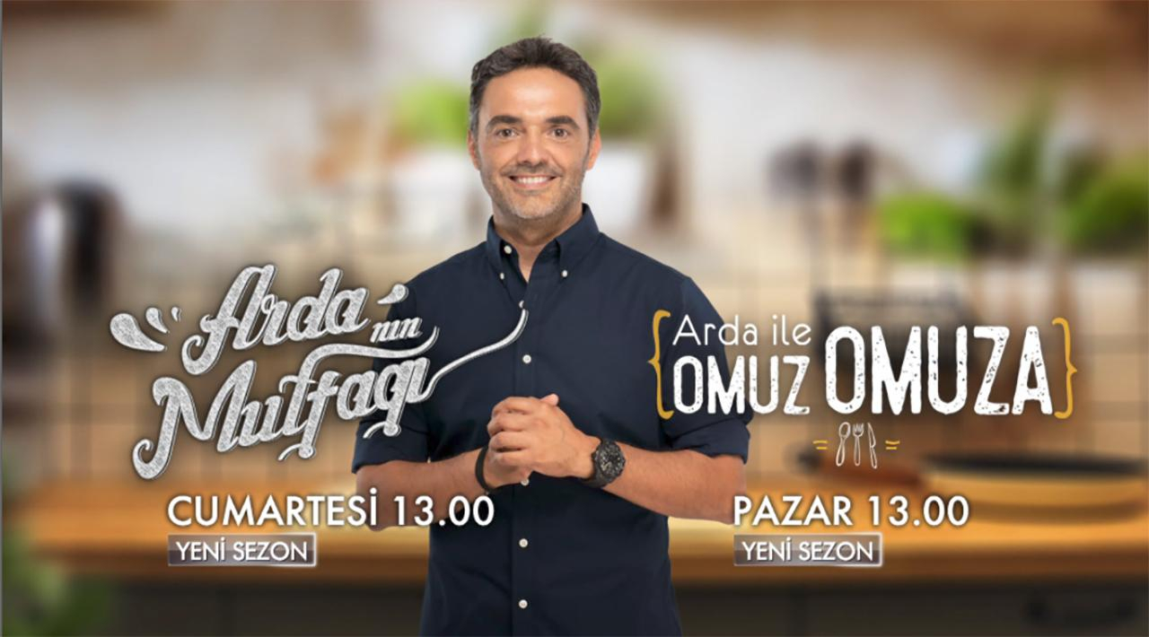 “Arda’nın Mutfağı” ile hafta sonu keyfi!
