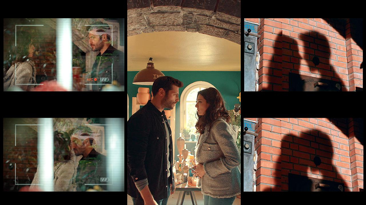 Adem'i tehlikeye sokan öpücük!