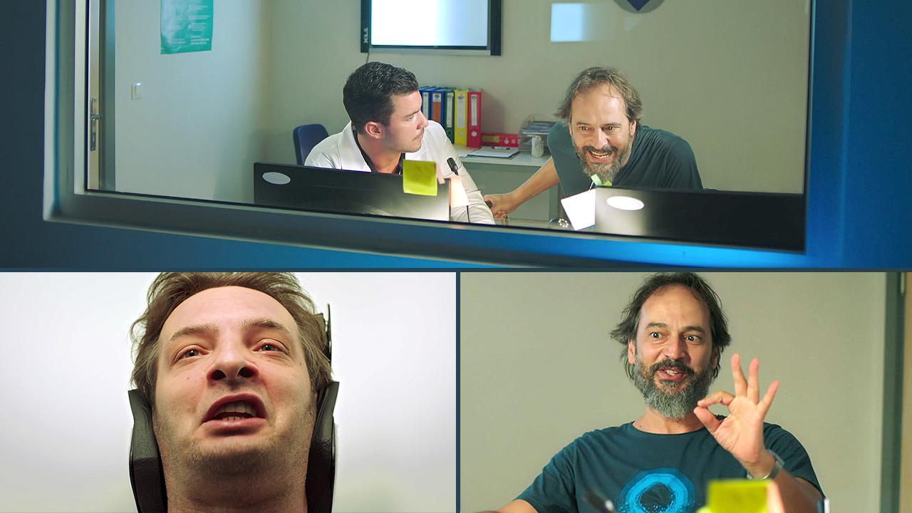 Ateş ve Metin’in ilginç atışması!