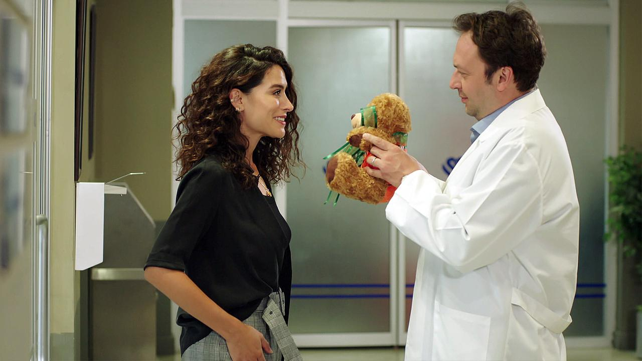 Orhan’dan Selin’e tatlı bir jest!