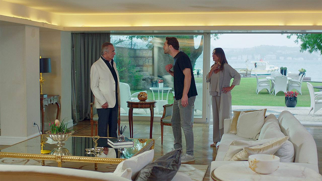 Ateş’in babası Emin!