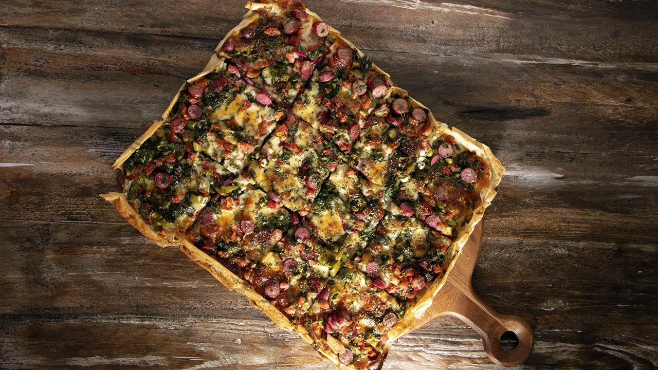 Arda’nın Mutfağı – Pizza Börek Tarifi – Pizza Börek Nasıl Yapılır?