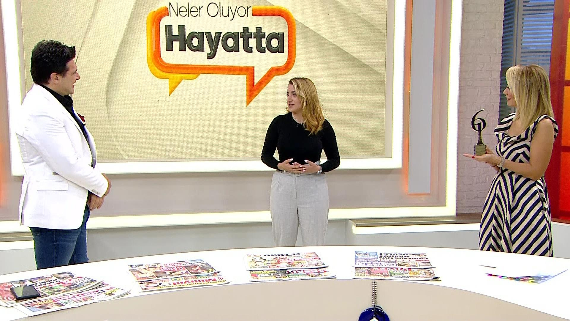 Yılın en çok izlenen "Güncel Haber Programı" ödülü Neler Oluyor Hayatta'nın!