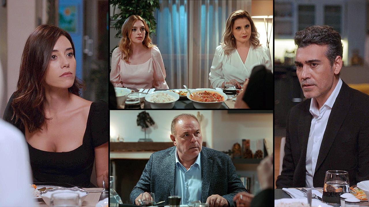1. Bölüm - Yemek masasında gelen şok itiraf!