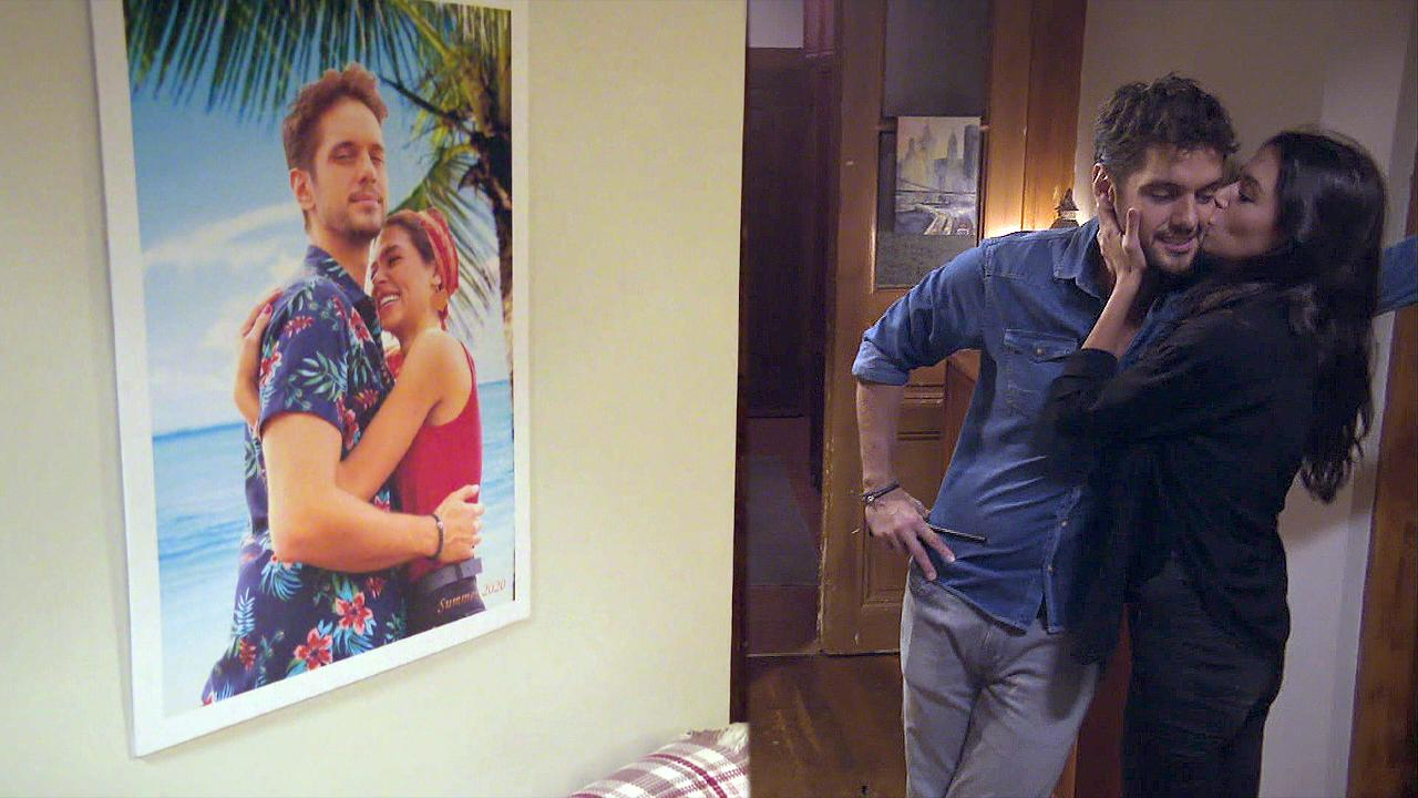 Cemal öpücüğü hak etti!