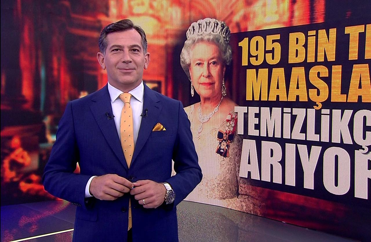 İngiltere Kraliçesi temizlikçi arıyor!
