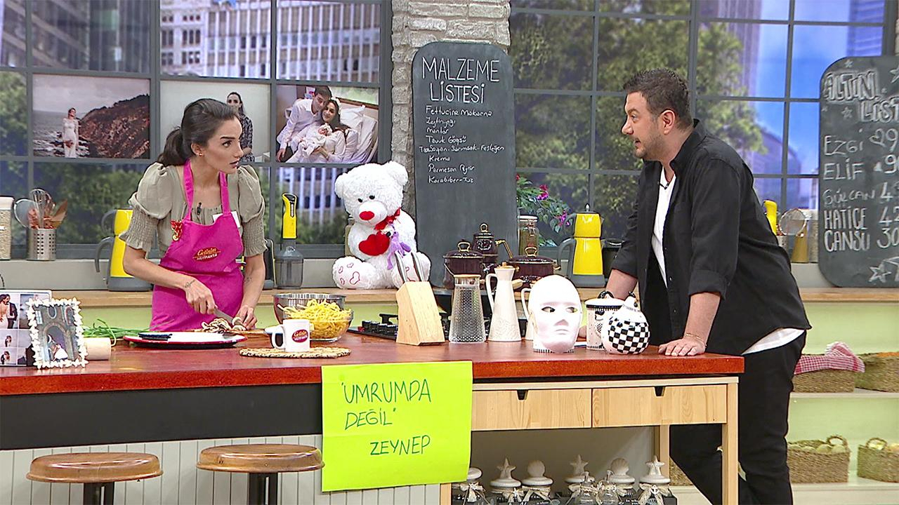 Zeynep, Onur Beyi feci gömdü!