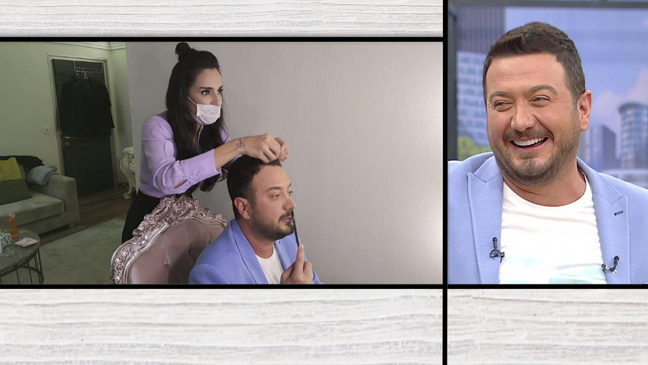 Zeynep, Onur Beyi programa hazırladı!