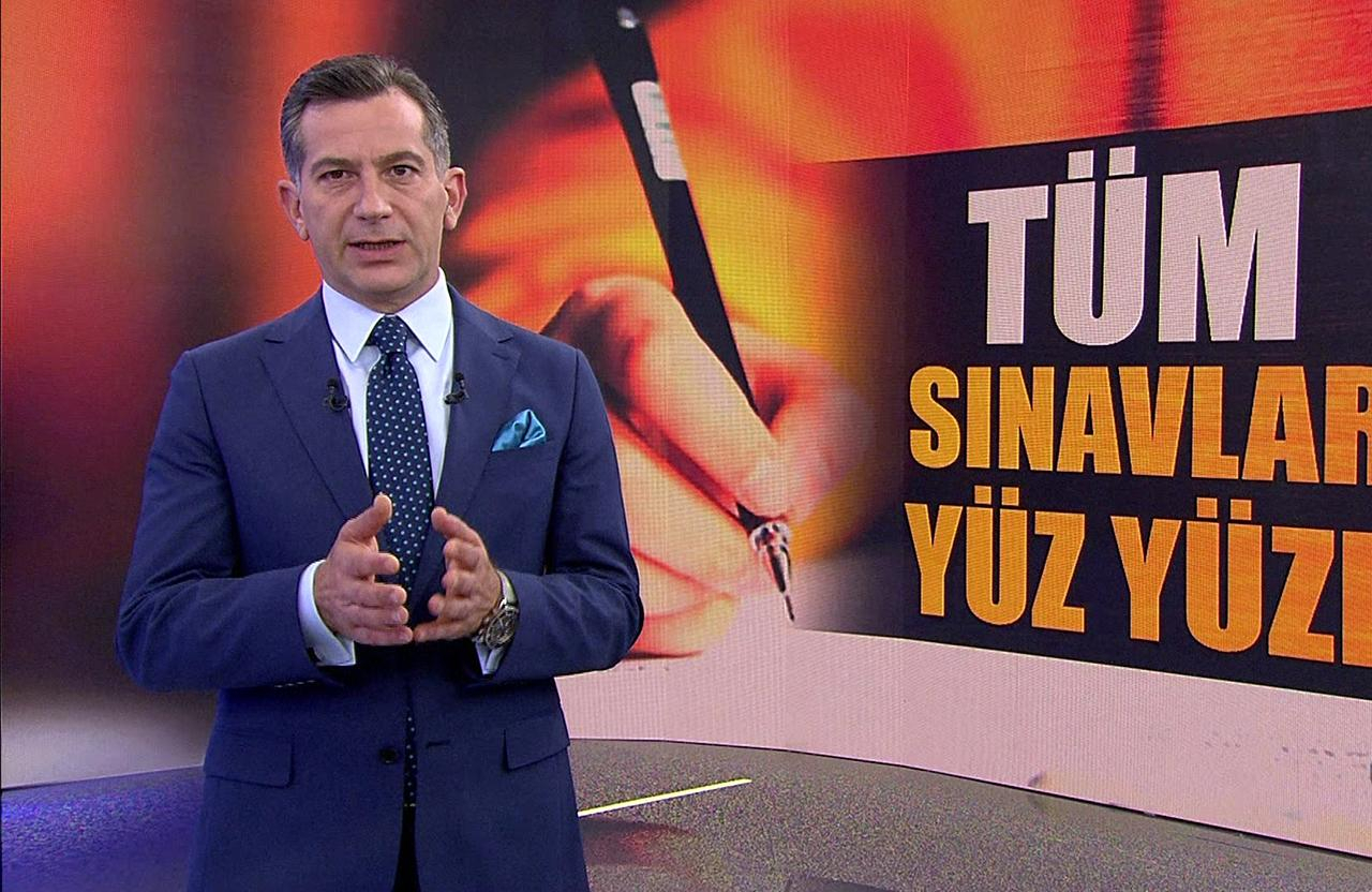 Tüm sınavlar yüz yüze olacak!