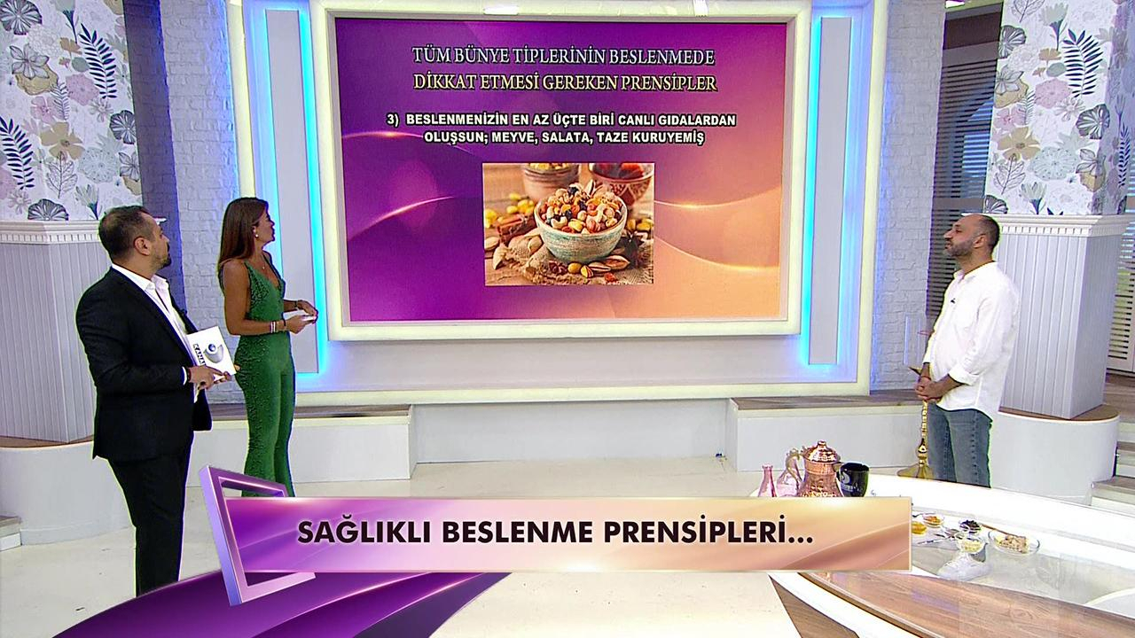 Sağlıklı beslenme prensipleri nelerdir? 
