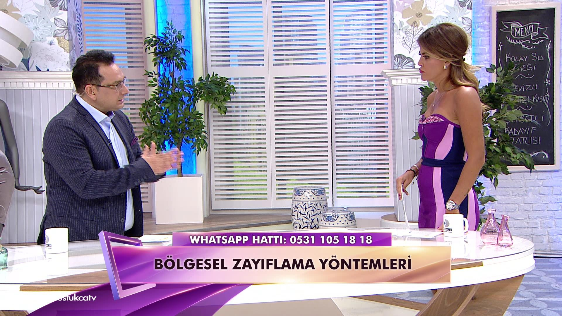 Dr. Biran Ekici'den bölgesel zayıflama yöntemleri! İşte detaylar!