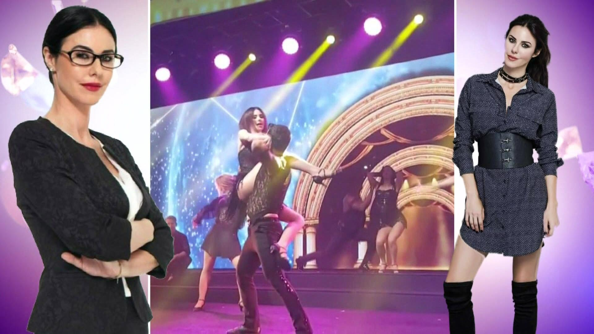 Danslarıyla büyüleyen ünlüler!