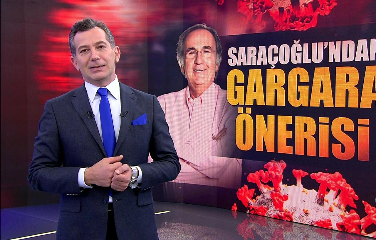 İşte koronaya karşı koruyan gargara!