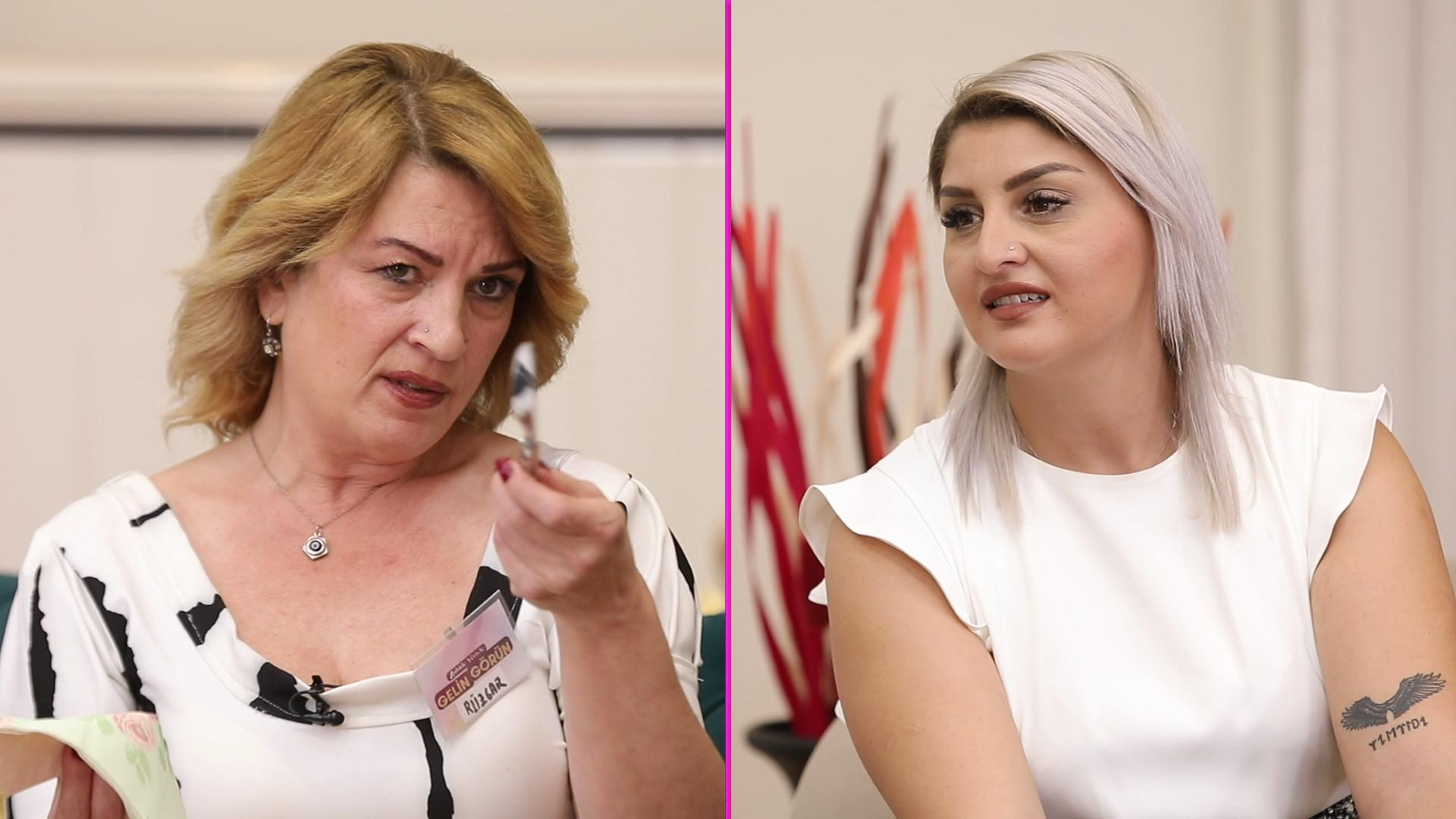 Rüzgar ve Merve Hanım birbirine girdi!