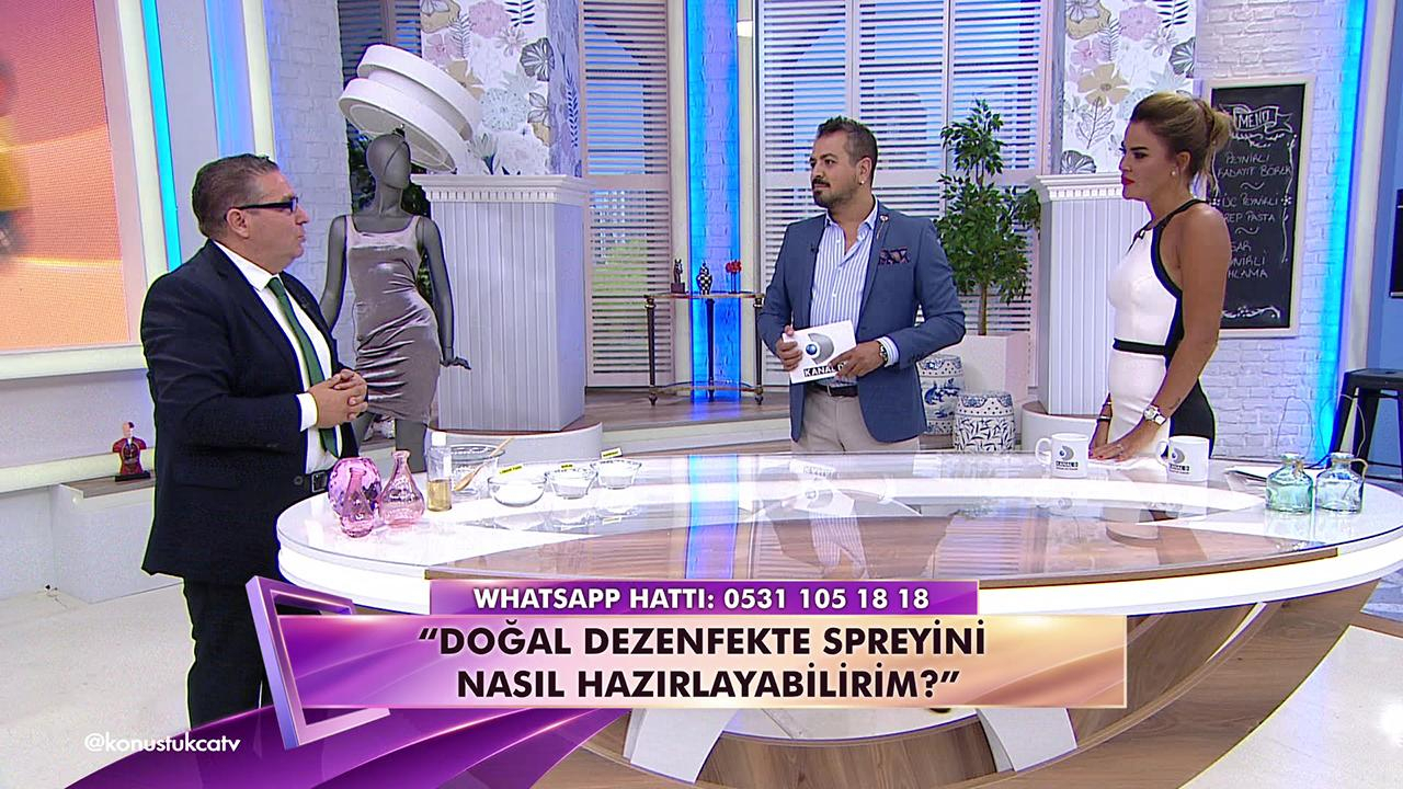 Evde doğal dezenfektan nasıl yapılır?