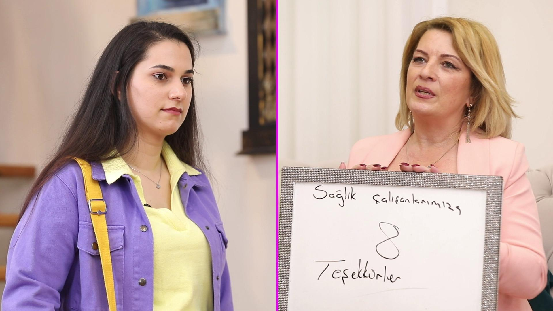 Medine ve Sida Hanım günün sonunda kaç puan aldı?