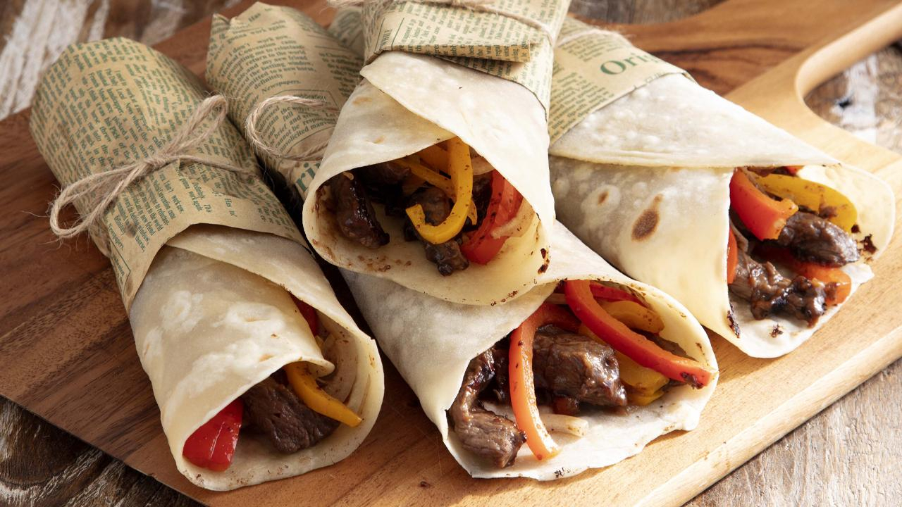 Etli Dürüm - Etli Dürüm Tarifi - Etli Dürüm Nasıl Yapılır?