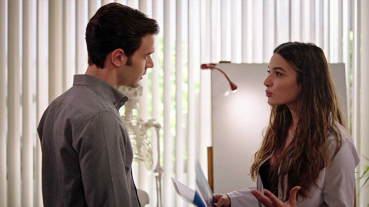 Zeynep ve Emre kapışması!