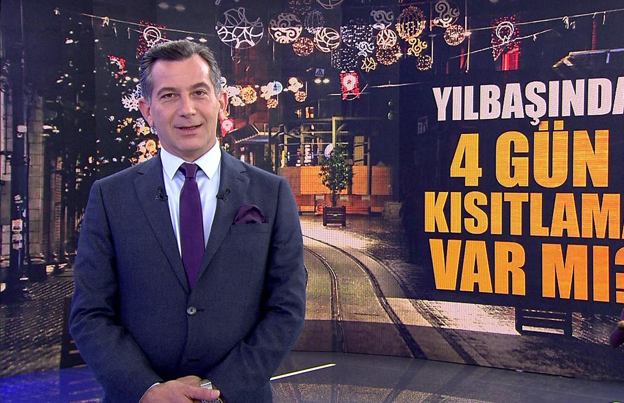 Yılbaşında 4 gün kısıtlama var mı?