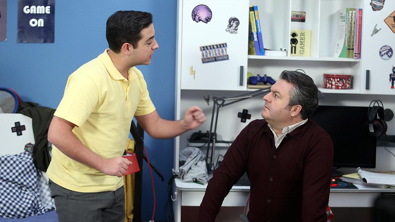 1. Bölüm - Ergen Oğulcan'a baba tavsiyesi!