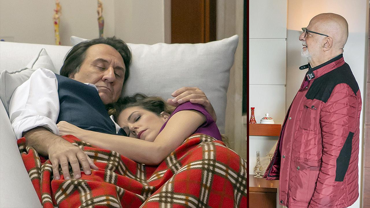 Hüsnü ve Esra yatakta yakalandılar!