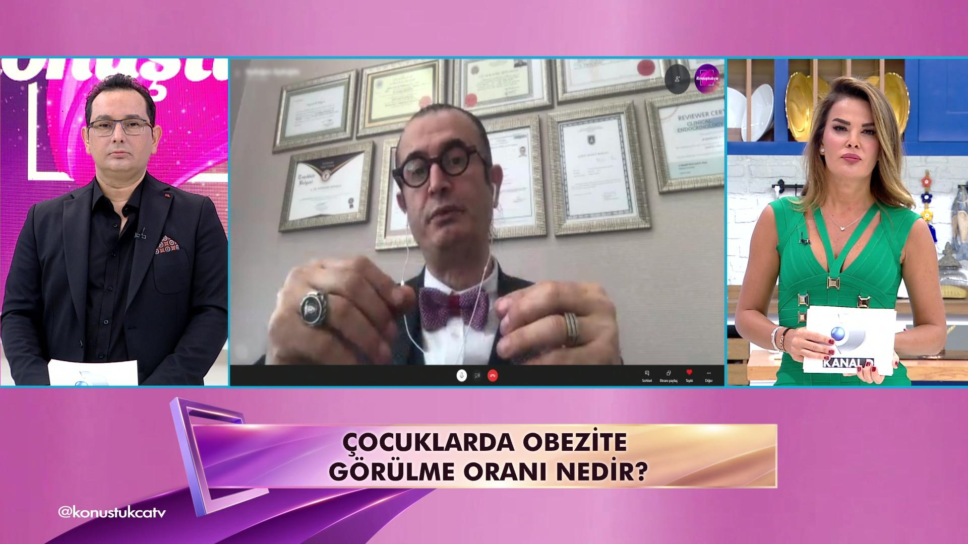 Prof. Dr. Aydoğan Aydoğdu uyardı! Çocuklarda obeziteye dikkat!