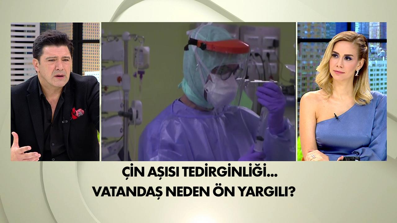 Vatandaş, Çin aşısına karşı neden tedirgin? İşte Detaylar!