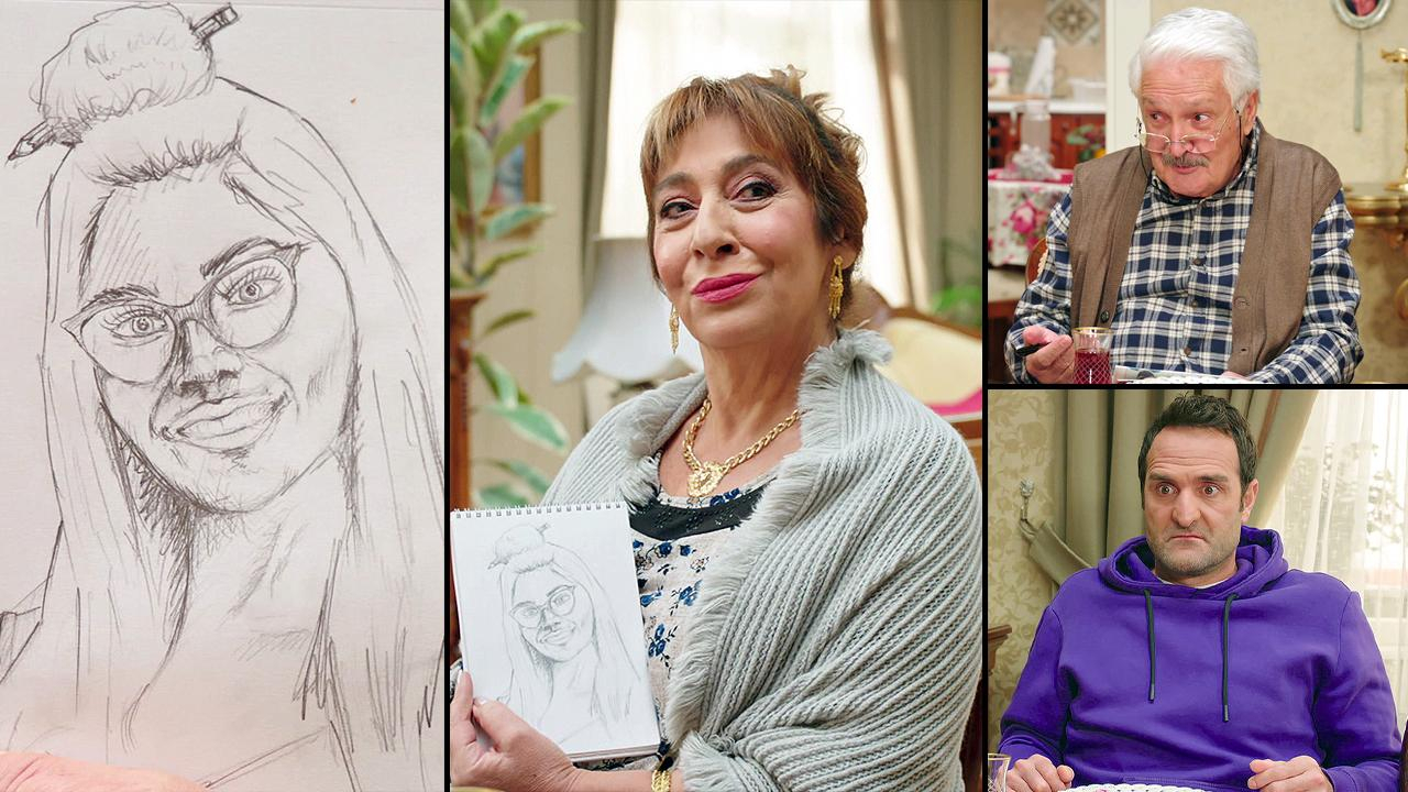 2. Bölüm - Arife'den Rıfkı'ya robot resim sınavı!