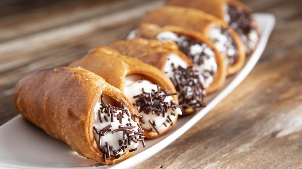 Arda’nın Mutfağı – Ev Yapımı Cannoli Tarifi – Ev Yapımı Cannoli Nasıl Yapılır?