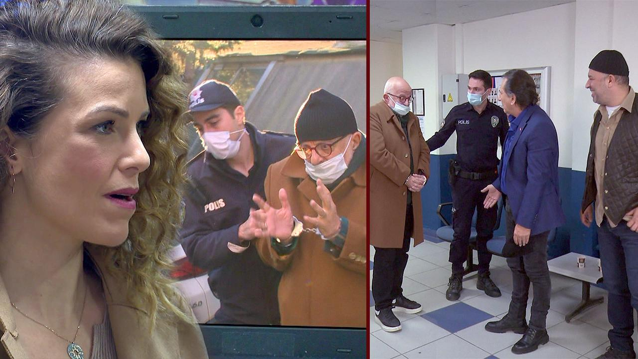 Hüsnü'nün kayınpederi +18 masajcıda yakalandı!