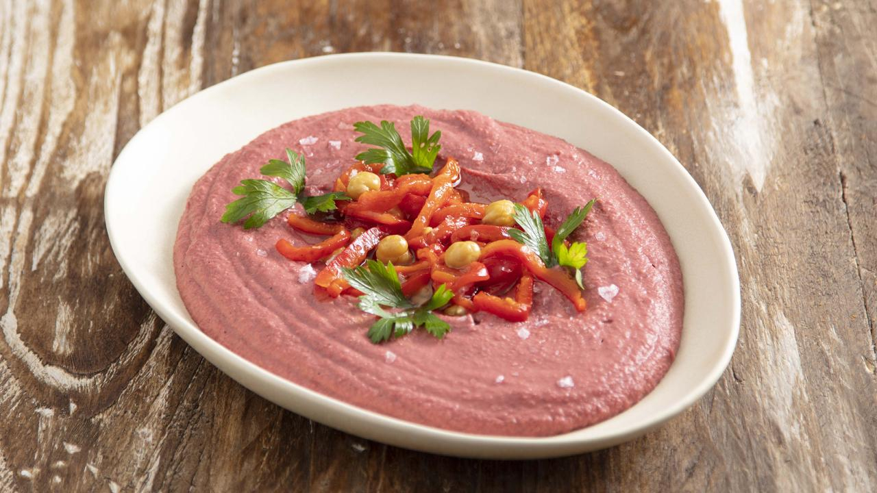 Pancarlı Humus Tarifi - Pancarlı Humus Nasıl Yapılır?