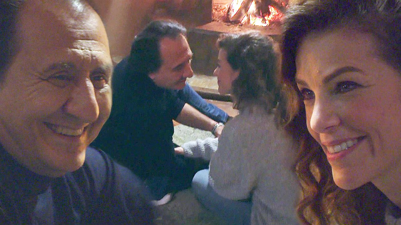 Hüsnü ve Esra'nın romantik kaçamağı!