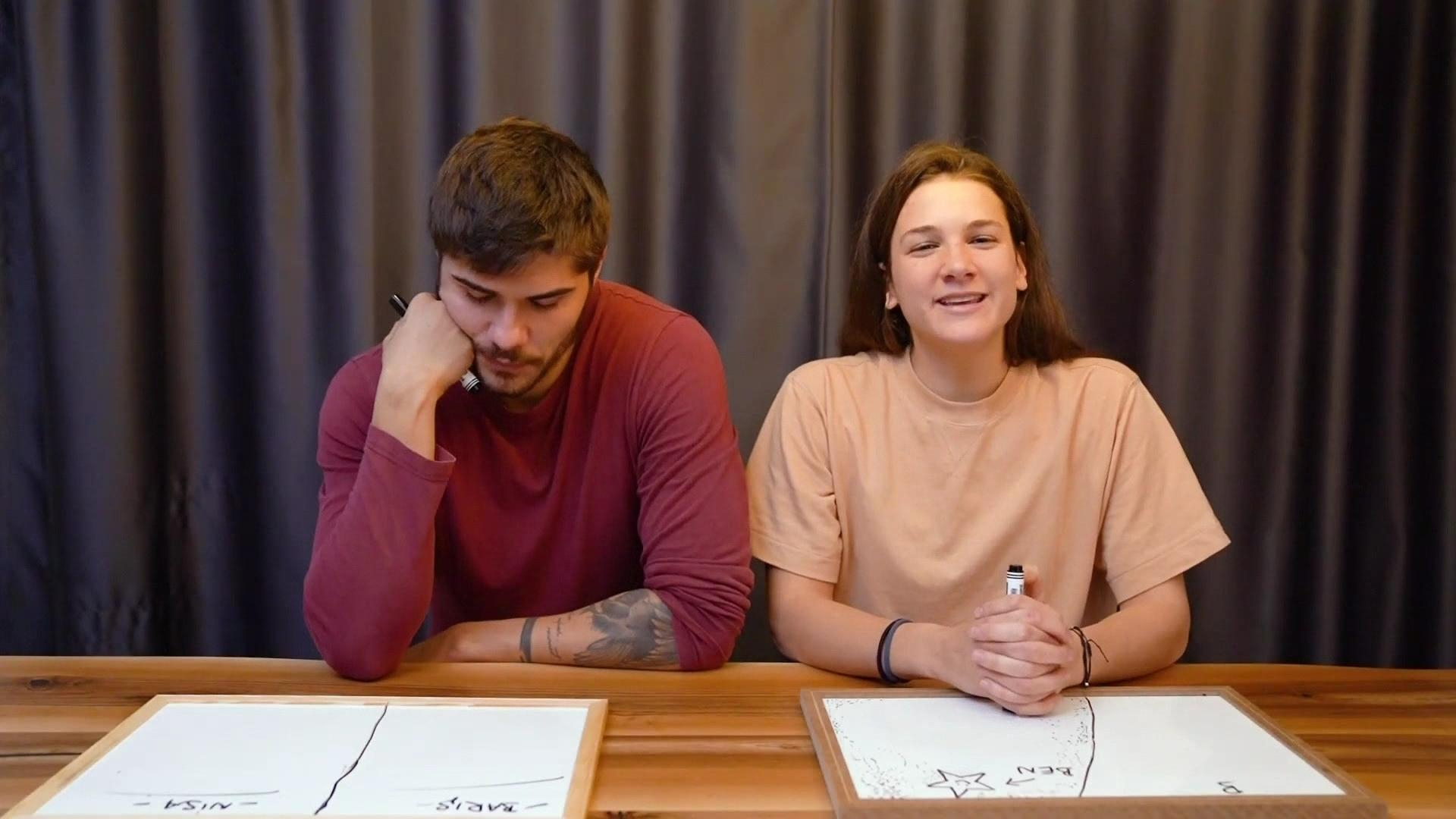 Nisa ve Barış, aşklarını itiraf etti!