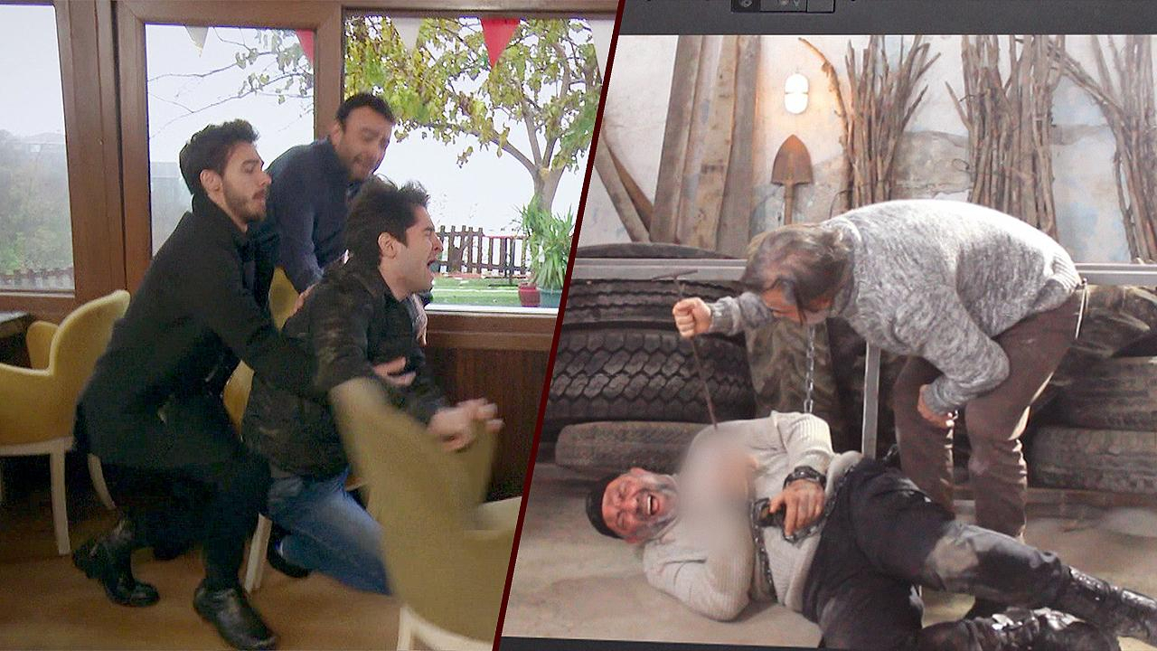 Tunç’u yıkan görüntüler!